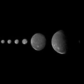 The Voyager 2 Ariel image catalog