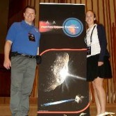 Bruce Betts and Alison Gibbings