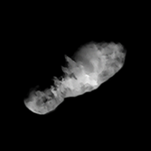 Comet 19P/Borrelly, target of Deep Space 1