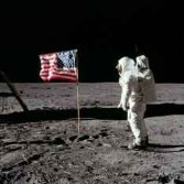 Buzz Aldrin on the Moon