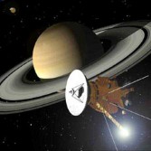 Cassini-Huygens at Saturn