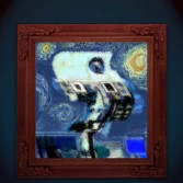 What if van Gogh had painted Curiosity?