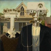 What if Grant Wood had painted Curiosity?
