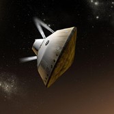 Curiosity enters Mars' atmosphere