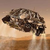 Curiosity landing: Powered descent phase