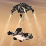 Curiosity's skycrane maneuver