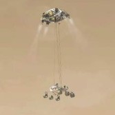 Mars Science Laboratory descends