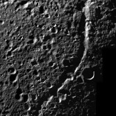 High-resolution view of Dione