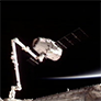 Dragon grappled by ISS