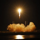 The Launch of SpaceX Dragon