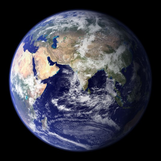Earth in true color