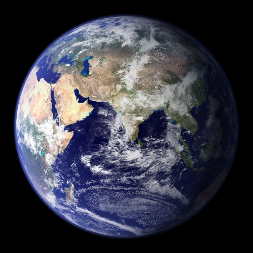 Earth in true-color