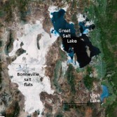 Great Salt Lake and environs