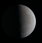 Enceladus in color