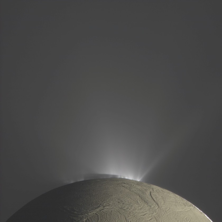 Fountains of Enceladus