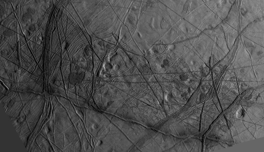 Europan lenticulae