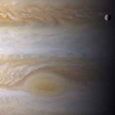 Jupiter and Europa from Cassini