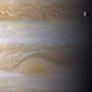 Jupiter and Europa from Cassini