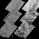 Folds in Astypalaea Linea, Europa