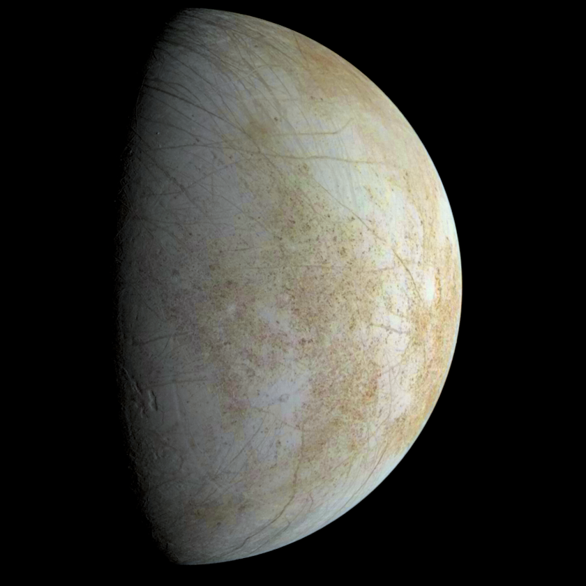 Europa from Galileo