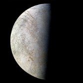 Voyager 2 view of Europa