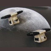 Ebb and Flow in plastic canvas