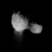 The nucleus of Halley's comet