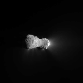 Deep Impact high-resolution view of Hartley 2