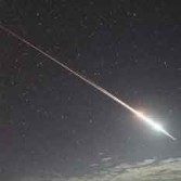 Hayabusa lights up the Australian sky