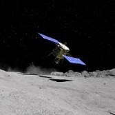 Hayabusa's first landing