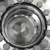 Photo inside the Hayabusa sample capsule