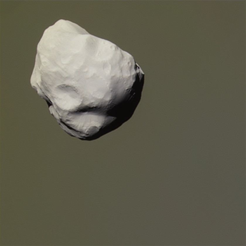 Helene and Saturn