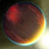 Hot Jupiter with silicate cloud cover