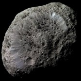 Color mosaic of Hyperion