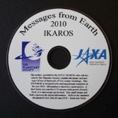 The IKAROS names disc