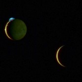 Io and Europa from New Horizons (Emily Lakdawalla's version)