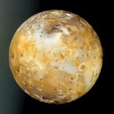 Io and Jupiter from Voyager 1