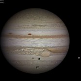 Jupiter on February 1, 2012