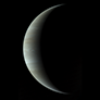Jupiter's crescent