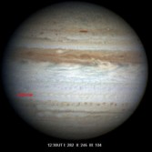 Jupiter on November 9, 2010: Outbreak?