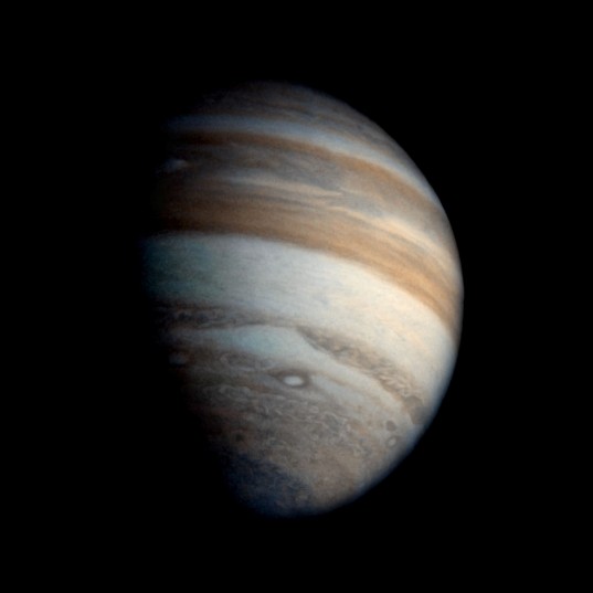 Globe of Jupiter from Pioneer 11