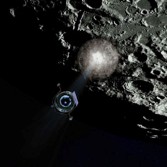 LCROSS Nearing Impact