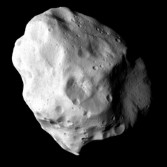 A full view of Lutetia from Rosetta