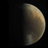 Mars from Mars Express VMC