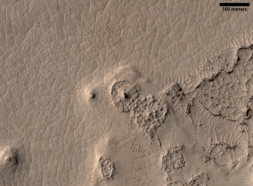 Channel in Cerberus Palus, Mars
