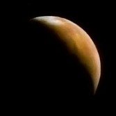 Crescent Mars, from Mars 3