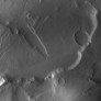 Dawn image of Tempe Terra, Mars