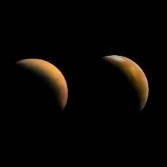Mars 3 arrives to a dust-shrouded planet