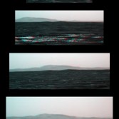 3D views of Endeavour's far rim