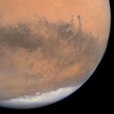 Phobos over Mars